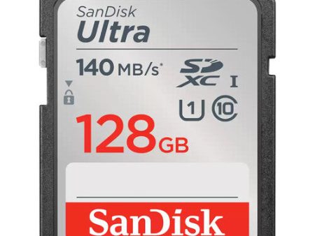 SanDisk 128GB Ultra UHS-I SDXC Memory Card For Sale