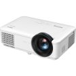 BenQ LW820ST WXGA 3600-Lumen Short-Throw Laser Projector Sale