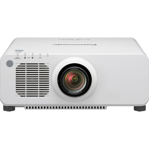 Panasonic PT-RZ690 6000-Lumen WUXGA Exhibition Laser DLP Projector with 1.71 to 2.41:1 Lens (White) Online Sale