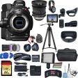 Canon Cinema EOS C300 Mark II Camcorder with Tokina Cinema 11-16mm T3.0 with PL Mount Mega Bundle Hot on Sale