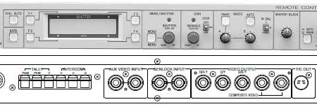 JVC RM-P210U Multicore Camera Control Unit Online Hot Sale