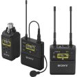 Sony UWP-D Two-Receiver Camera-Mount Wireless Combo Microphone System Kit Online Sale