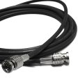 Canare 100  L-3CFW RG59 HD-SDI Coaxial Cable with Male BNCs (Black) Fashion