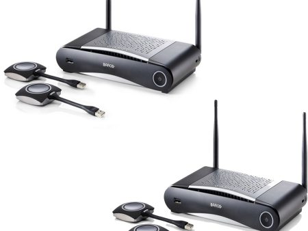 Barco CSE-200 ClickShare Wireless Presentation Systems (2x) Supply