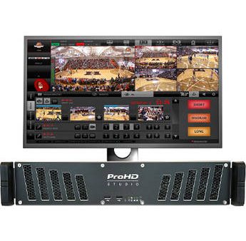 JVC ProHD Studio 4000 Production Streaming Studio Discount