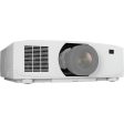 Sharp NP-PV800-UL 8000-Lumen WUXGA 3LCD Laser Projector (No Lens, White) Hot on Sale