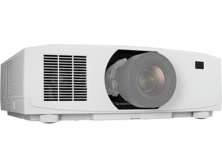 Sharp NP-PV800-UL 8000-Lumen WUXGA 3LCD Laser Projector (No Lens, White) Hot on Sale