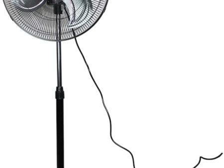 NJA 18 INCH METAL COMMERCIAL ELECTRIC PEDESTAL FAN Supply