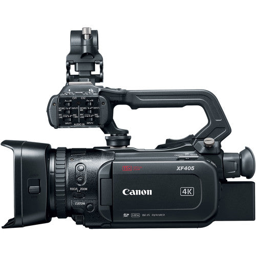 Canon XF405 UHD 4K60 Camcorder with Dual-Pixel Autofocus with 3G-SDI Output Sale