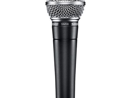 Shure SM58-LC Cardioid Dynamic Microphone For Discount