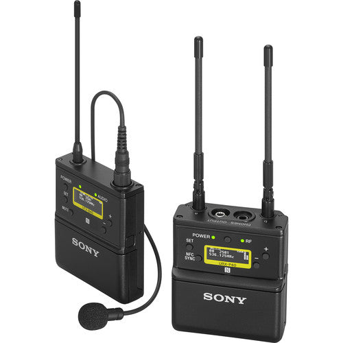 Sony UWP-D Two-Receiver Camera-Mount Wireless Combo Microphone System Kit Online Sale