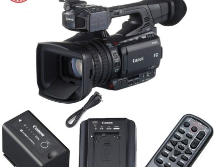 Canon XF205 HD Camcorder USA Supply