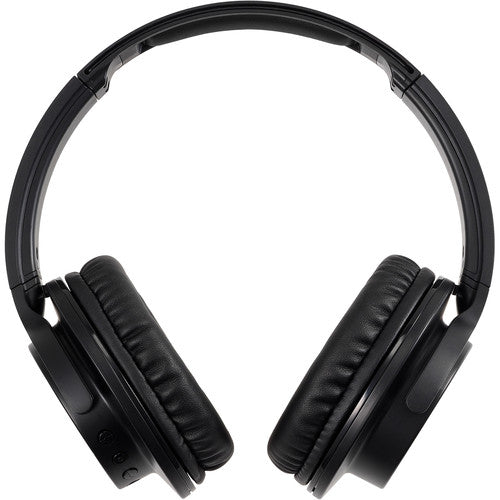 Audio-Technica Consumer ATH-ANC500BT QuietPoint Wireless Over-Ear Noise-Canceling Headphones (Black) Hot on Sale