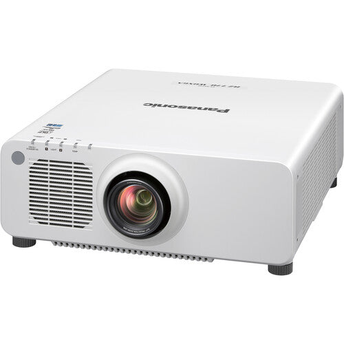 Panasonic PT-RZ690 6000-Lumen WUXGA Exhibition Laser DLP Projector with 1.71 to 2.41:1 Lens (White) Online Sale