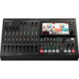 Roland VR-50HD MK II Multi-Format AV Mixer with USB 3.0 Streaming Fashion