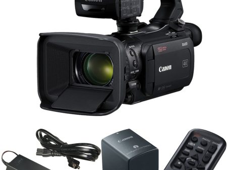 Canon XA55 Professional UHD 4K Camcorder USA Supply