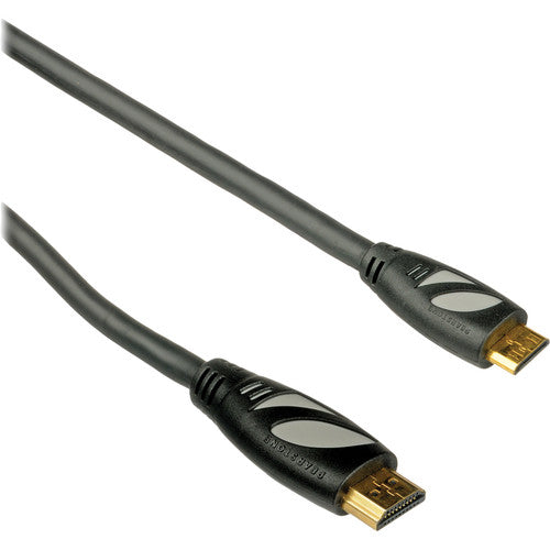 Pearstone HDC-106 High-Speed Mini-HDMI to HDMI Cable with Ethernet (6 ) Supply