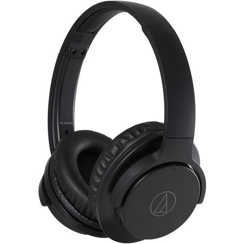 Audio-Technica Consumer ATH-ANC500BT QuietPoint Wireless Over-Ear Noise-Canceling Headphones (Black) Hot on Sale