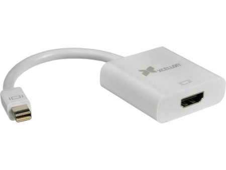 Xcellon Mini DisplayPort to HDMI Adapter with Audio Hot on Sale