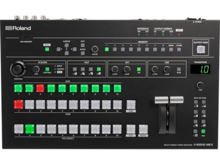 Roland V-800HD MKII Multi-Format Video Switcher For Sale