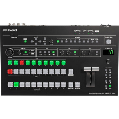 Roland V-800HD MKII Multi-Format Video Switcher For Sale