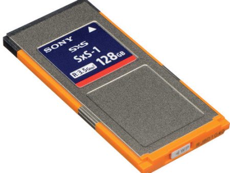 Sony 128GB SxS-1 (G1C) Memory Card on Sale