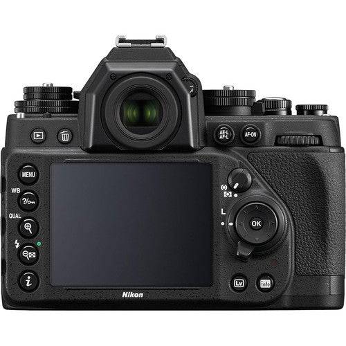 Nikon Df DSLR Camera (Body Only, Black) USA Sale