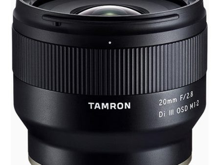 Tamron 20mm f 2.8 Di III OSD M 1:2 Lens for Sony E Supply