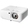 Optoma Technology UHZ35ST 3500-Lumen UHD 4K Short-Throw Laser DLP Projector Supply