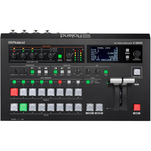 Roland V-60HD Multi-Format HD Video Switcher For Sale