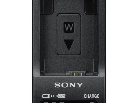 Sony BC-TRW W Series Battery Charger (Black) Online now