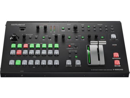 Roland V-600UHD 4K HDR Multi-Format Video Switcher Online Sale