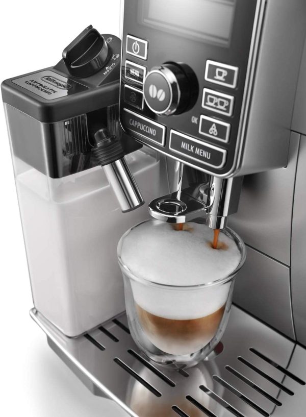 DeLonghi Digital S Silver Automatic Espresso Machine ECAM25462S Hot on Sale