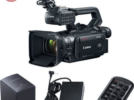 Canon XF405 4K UHD 60P Camcorder with Dual-Pixel Autofocus USA Online now