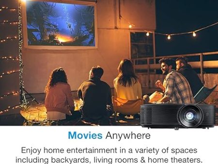 Optoma H190X Affordable Home & Outdoor Movie Projector For Sale