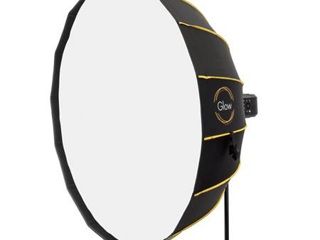 Glow EZ Lock Collapsible Silver Beauty Dish For Sale