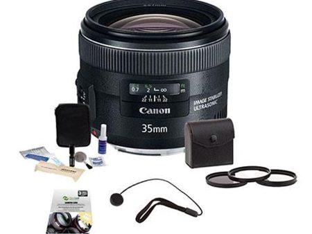 Canon EF 35mm f 2 IS USM Starter Kit Discount