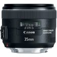 Canon EF 35mm f 2 IS USM Deluxe Bundle W  Rain Cover and More Sale