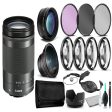 Canon EF-M 18-150mm f 3.5-6.3 IS STM Lens - with CLEANING & FILTER KIT Fashion