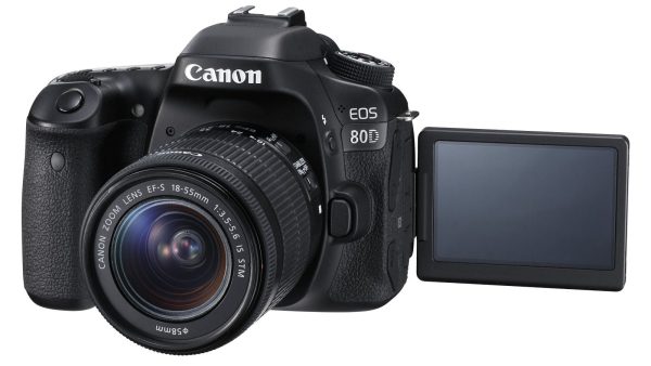 Canon Eos 80D DSLR Camera with 18-55mm Lens - Pro Bundle Online now