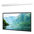 Da-Lite DL15270LS 16:10 Advantage Recessed Ceiling Screen with SightLine Cable Drop Online Hot Sale