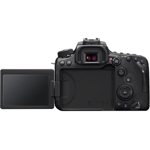 Canon EOS 90D DSLR Camera (Body Only) With Sandisk 64GB MC | Battery Grip | & More For Cheap