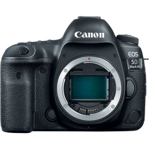 Canon EOS 5D Mark IV Digital SLR Camera W  EF 24-105mm f 4L Professional Kit W 64GB Extreme Memory Card Online