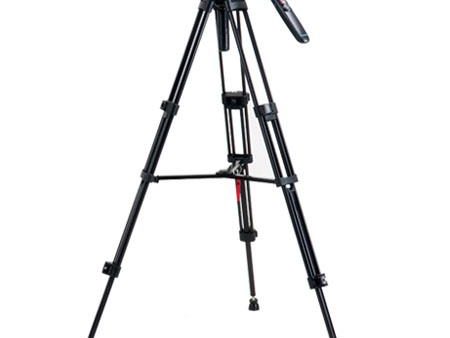 Acebil i-705DX Tripod System with RMC-P3PL Zoom Control Handle For Sale