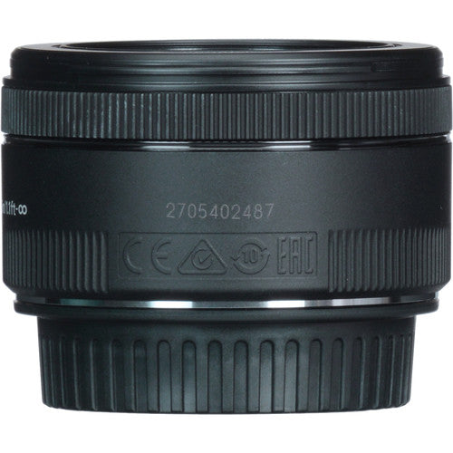 Canon EF 50mm f 1.8 STM Lens with 49mm Filter Kit (UV, CPL, FLD) & Cleaning Pen Package on Sale