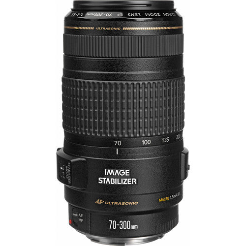 Canon 70-300mm f 4-5.6 EF IS USM Supreme Bundle Supply