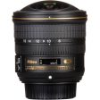 Nikon AF-S Fisheye NIKKOR 8-15mm f 3.5-4.5E ED Lens Professional Bundle Sale