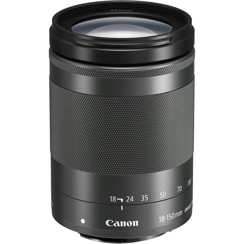 Canon EF-M 18-150mm f 3.5-6.3 IS STM Lens WITH Complete Lens Filter Accessory Kit Online Hot Sale