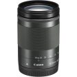 Canon EF-M 18-150mm f 3.5-6.3 IS STM Lens - with CLEANING & FILTER KIT Online Hot Sale