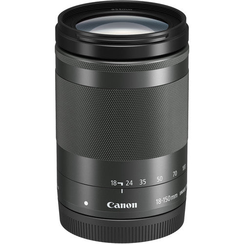 Canon EF-M 18-150mm f 3.5-6.3 IS STM Lens - with CLEANING & FILTER KIT Online Hot Sale